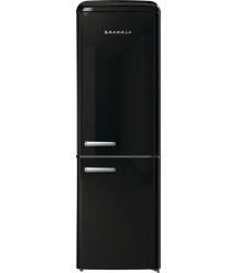 Gorenje Холодильник с нижн. мороз. камерой Gorenje, 194x66x60см, 2 дв., 204(96)л, А++, Retro,