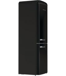 Gorenje Холодильник с нижн. мороз. камерой Gorenje, 194x66x60см, 2 дв., 204(96)л, А++, Retro,