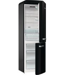 Gorenje Холодильник с нижн. мороз. камерой Gorenje, 194x66x60см, 2 дв., 204(96)л, А++, Retro,