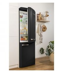 Gorenje Холодильник с нижн. мороз. камерой Gorenje, 194x66x60см, 2 дв., 204(96)л, А++, Retro,
