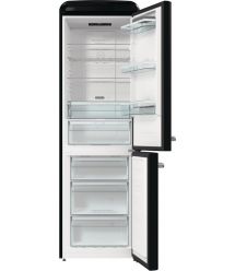 Gorenje Холодильник с нижн. мороз. камерой Gorenje, 194x66x60см, 2 дв., 204(96)л, А++, Retro,