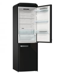 Gorenje Холодильник с нижн. мороз. камерой Gorenje, 194x66x60см, 2 дв., 204(96)л, А++, Retro,