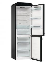 Gorenje Холодильник с нижн. мороз. камерой Gorenje, 194x66x60см, 2 дв., 204(96)л, А++, Retro,