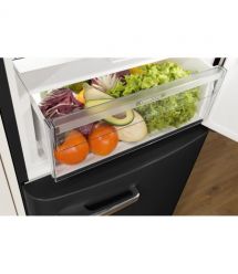 Gorenje Холодильник с нижн. мороз. камерой Gorenje, 194x66x60см, 2 дв., 204(96)л, А++, Retro,