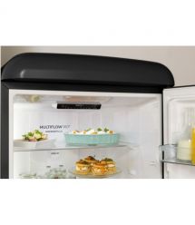 Gorenje Холодильник с нижн. мороз. камерой Gorenje, 194x66x60см, 2 дв., 204(96)л, А++, Retro,