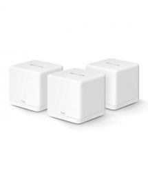 Mercusys Система WiFi-Mesh Halo H60X AX1500, 3xGE LAN/WAN, 3мод