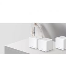 Mercusys Система WiFi-Mesh Halo H60X AX1500, 3xGE LAN/WAN, 3мод