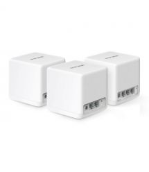 Mercusys Система WiFi-Mesh Halo H60X AX1500, 3xGE LAN/WAN, 3мод