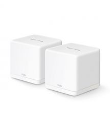 Mercusys Система WiFi-Mesh Halo H60X AX1500, 3xGE LAN/WAN, 2мод