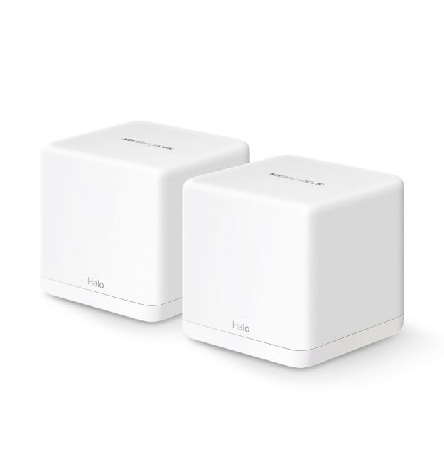 Mercusys Система WiFi-Mesh Halo H60X AX1500, 3xGE LAN/WAN, 2мод