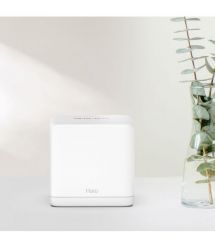 Mercusys Система WiFi-Mesh Halo H60X AX1500, 3xGE LAN/WAN, 2мод