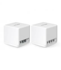Mercusys Система WiFi-Mesh Halo H60X AX1500, 3xGE LAN/WAN, 2мод