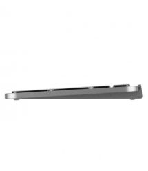 Keychron Клавиатура мембраная B6 Pro, USB/WL/BT, space gray