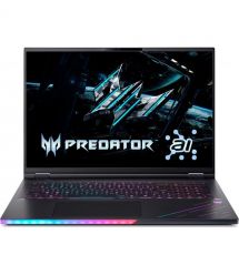 Acer Ноутбук Predator Helios 18 PH18-73 18" WQXGA IPS, Intel U9-275HX, 64GB, F2TB, NVD5080-16, Lin, черный