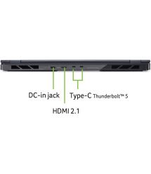 Acer Ноутбук Predator Helios 18 PH18-73 18" WQXGA IPS, Intel U9-275HX, 64GB, F2TB, NVD5080-16, Lin, черный