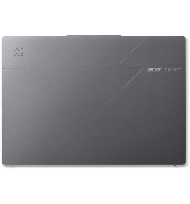 Acer Ноутбук Swift Go 14 SFG14-64 14" WUXGA OLED, AMD R7-350, 32GB, F1TB, UMA, Win11, серебристый