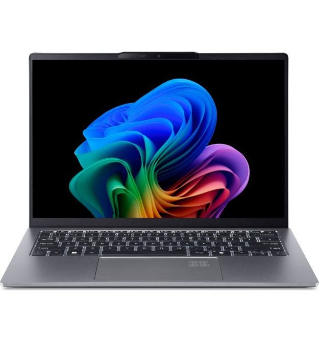 Acer Ноутбук Swift Go 14 SFG14-64 14" WUXGA OLED, AMD R5-340, 16GB, F512GB, UMA, Win11, серебристый