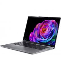 Acer Ноутбук Swift Go 14 SFG14-64 14" WUXGA OLED, AMD R5-340, 16GB, F512GB, UMA, Win11, серебристый