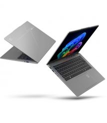 Acer Ноутбук Swift Go 14 SFG14-64 14" WUXGA OLED, AMD R5-340, 16GB, F512GB, UMA, Win11, серебристый