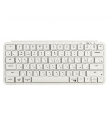 Keychron Клавиатура мембраная B1 Pro, USB/WL/BT, ivory white