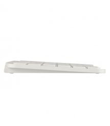 Keychron Клавиатура мембраная B1 Pro, USB/WL/BT, ivory white