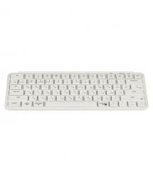 Keychron Клавиатура мембраная B1 Pro, USB/WL/BT, ivory white