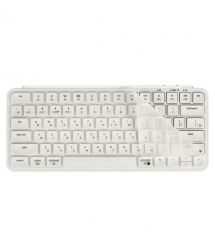 Keychron Клавиатура мембраная B1 Pro, USB/WL/BT, ivory white