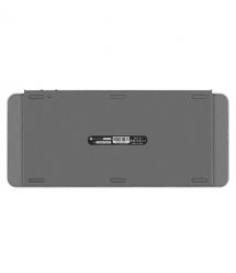 Keychron Клавиатура мембраная B1 Pro, USB/WL/BT, space gray