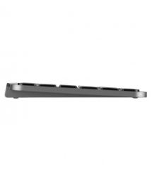 Keychron Клавиатура мембраная B1 Pro, USB/WL/BT, space gray