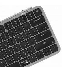 Keychron Клавиатура мембраная B1 Pro, USB/WL/BT, space gray
