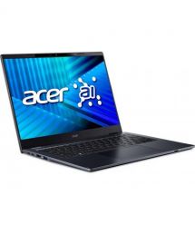Acer Ноутбук TravelMate TMP414-55 14" WUXGA IPS, Intel U7-255U, 32GB, F1TB, UMA, Lin, синий