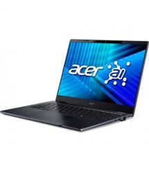 Acer Ноутбук TravelMate TMP414-55 14" WUXGA IPS, Intel U7-255U, 32GB, F1TB, UMA, Lin, синий