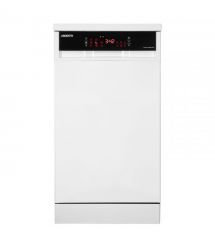 ARDESTO Посудомоечная машина, 10компл., А++, 45см, дисплей, 3я корзина, гигиен.обработка, белый