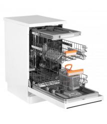 ARDESTO Посудомоечная машина, 10компл., А++, 45см, дисплей, 3я корзина, гигиен.обработка, белый