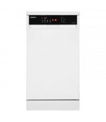 ARDESTO Посудомоечная машина, 10компл., А++, 45см, дисплей, обработка паром, белый