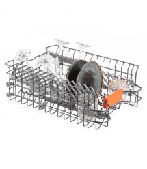 ARDESTO Посудомоечная машина, 10компл., А++, 45см, дисплей, обработка паром, белый