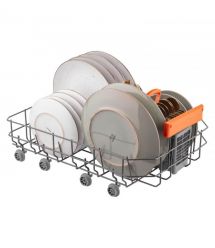 ARDESTO Посудомоечная машина, 10компл., А++, 45см, дисплей, обработка паром, белый