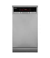 ARDESTO Посудомоечная машина, 10компл., А++, 45см, дисплей, гигиен.обработка, серебристый