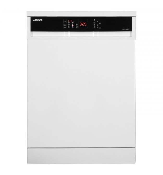 ARDESTO Посудомоечная машина, 12компл., А++, 60см, дисплей, обработка паром, белый
