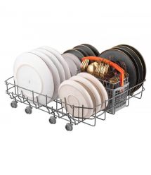 ARDESTO Посудомоечная машина, 12компл., А++, 60см, дисплей, обработка паром, белый