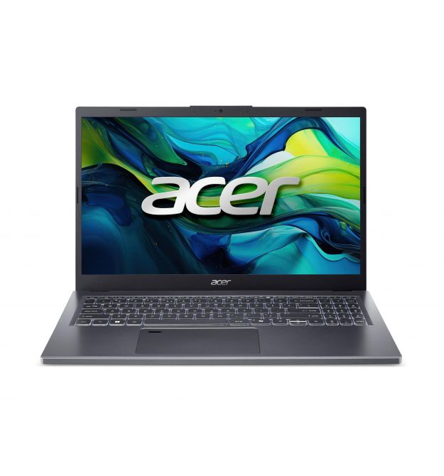 Acer Ноутбук Aspire 15 A15-51M 15.6" FHD IPS, Intel i9-13900H, 16GB, F1TB, UMA, Lin, серый