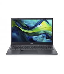 Acer Ноутбук Aspire 15 A15-51M 15.6" FHD IPS, Intel i7-13620H, 32GB, F1TB, UMA, Lin, серый