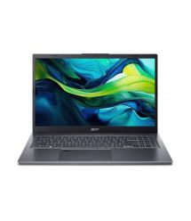 Acer Ноутбук Aspire 15 A15-51M 15.6" FHD IPS, Intel i7-13620H, 16GB, F1TB, UMA, Lin, серый