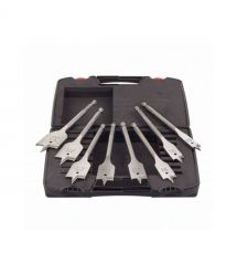 Milwaukee Сверло по дереву первое, набор 8шт, 12-32мм, шестигранный хвостовик, кейс