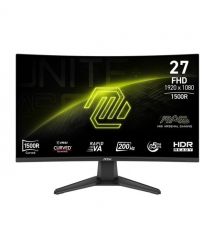 MSI Монитор 27" MAG 276CF-E20 2xHDMI, DP, Audio, VA, 200Hz, 0.5ms, sRGB 98%, CURVED, AdaptiveSync