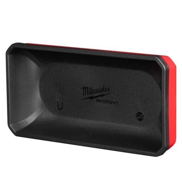Milwaukee Поддон магнитный Packout, пластик, 200х100мм
