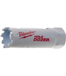 Milwaukee Коронки по металлу, биметаллическая, 19мм