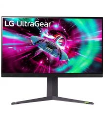 LG Монитор LG 31.5" 32GR93U-B2 xHDMI, DP, USB, Audio, IPS, 3840x2160, 144Hz, 1ms, DCI-P3 95%, G-SYNC, FreeSync, Pivot, HDR400