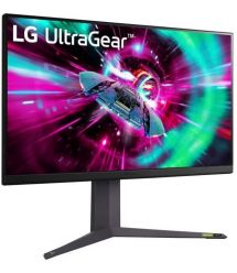 LG Монитор LG 31.5" 32GR93U-B2 xHDMI, DP, USB, Audio, IPS, 3840x2160, 144Hz, 1ms, DCI-P3 95%, G-SYNC, FreeSync, Pivot, HDR400