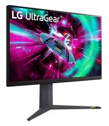 LG Монитор LG 31.5" 32GR93U-B2 xHDMI, DP, USB, Audio, IPS, 3840x2160, 144Hz, 1ms, DCI-P3 95%, G-SYNC, FreeSync, Pivot, HDR400